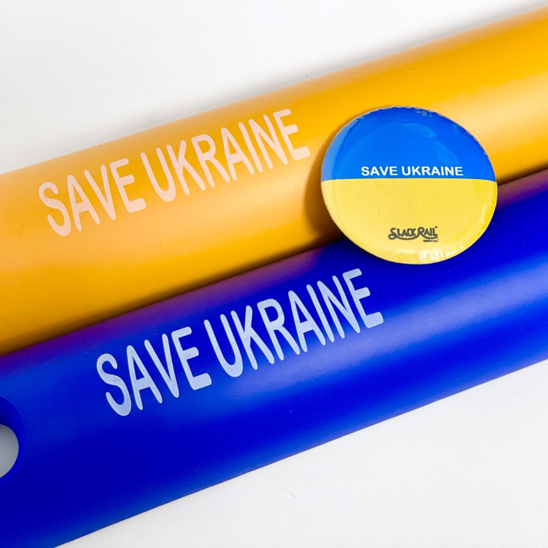 平和を願って!SLACK RAIL SAVE UKRAINE