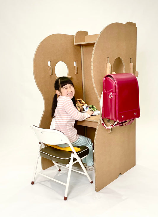 学習からテレワーク、趣味の時間までどこでも集中できるパーテーションデスク「SOiRO®︎-U(ソイロユー」を発売
