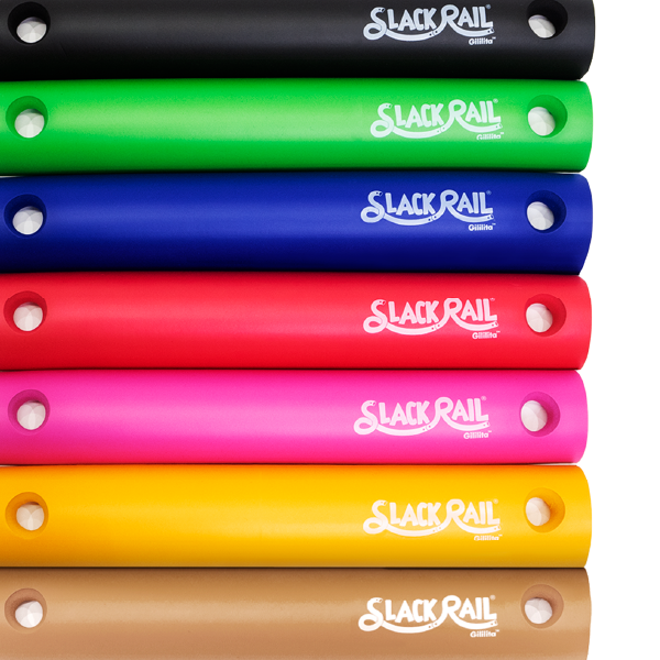 SLACK RAIL Compact : スラックレール コンパクト2本入り