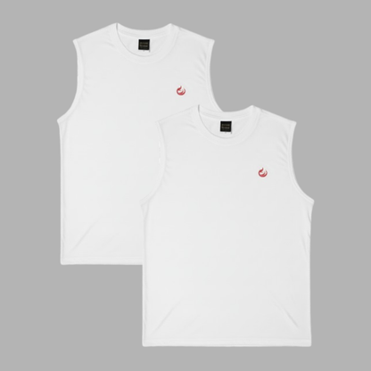 SLACK WEAR / スラックウェア ノースリーブ インナー 2枚セット