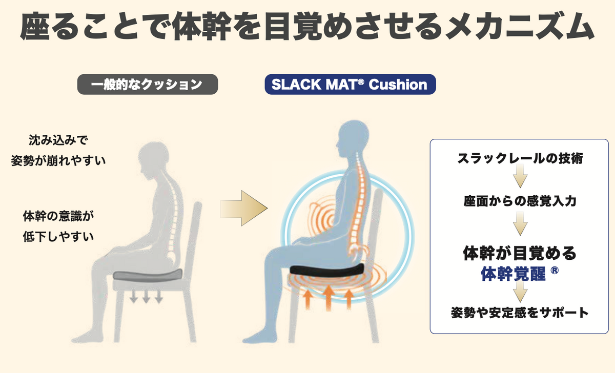 SLACK MAT®︎ Cushion / スラックマット クッション