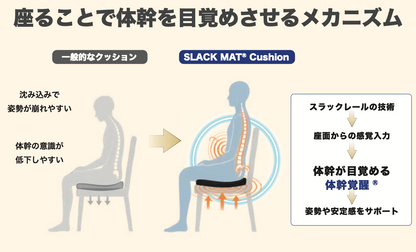 SLACK MAT®︎ Cushion / スラックマット クッション