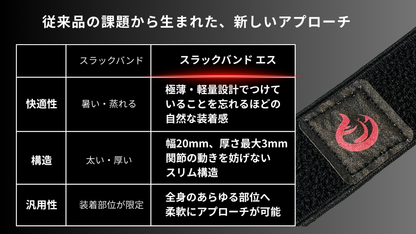 SLACK BAND® S / スラックバンド エス