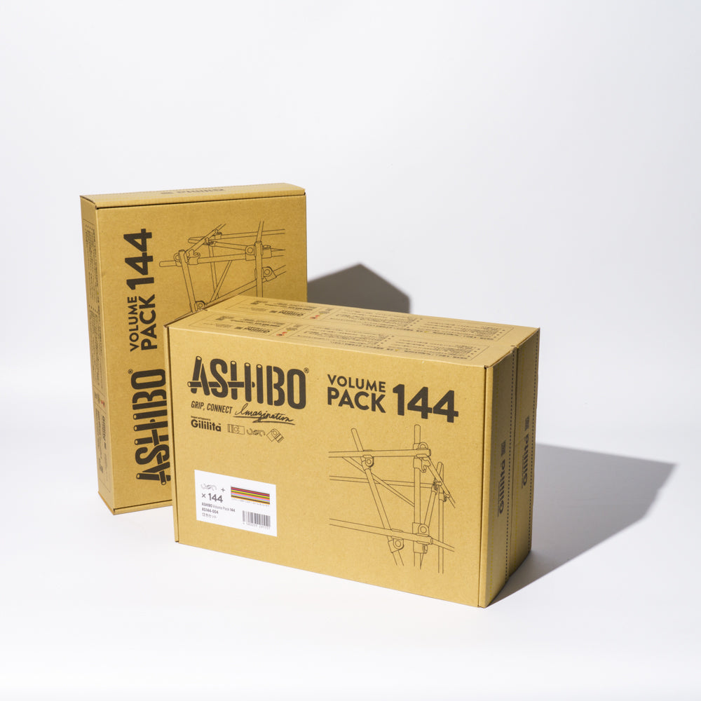 ASHIBO Volume Pack144：アシボ ボリュームパック144