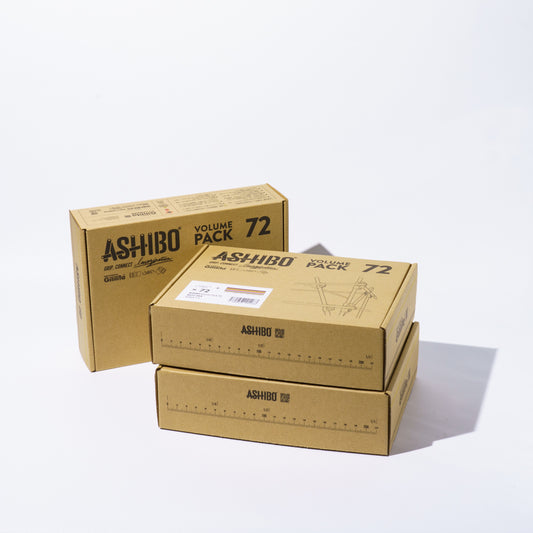 ASHIBO Volume Pack72：アシボ ボリュームパック72